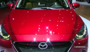 Mazda 2 restylé en direct du salon de genève 2015