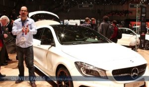 Salon de Genève 2015 - Mercedes CLA Shooting Brake