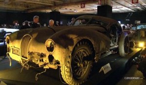 Rétromobile 2015 - Les voitures de la collection Baillon