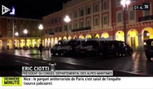 Attentat de Nice - Eric Ciotti : "C'est une scène d'horreur" (iTélé)