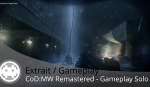 Extrait / Gameplay - Call of Duty: Modern Warfare Remastered (Gameplay Mode Campagne)