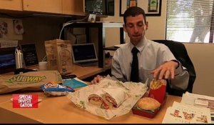 Subway VS McDonald's -  Lequel est le plus calorique