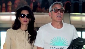 George et Amal Clooney menacés par un fan dérangé