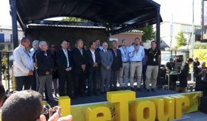 Attentat de Nice : "Le Tour de France continuera parce qu'il n'est pas question qu'on nous empêche de vivre"