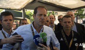 Christian Prudhomme : "Nous souhaitons que cette journée soit digne, en hommage aux victimes"