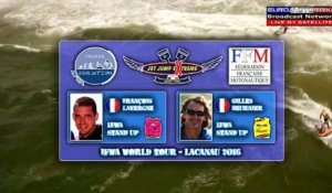 Finale Stand Up - Gilles Beurnier VS François Lavergne - IFWA European Tour JET JUMP EXTREME 2nd Stop - LACANAU 2016