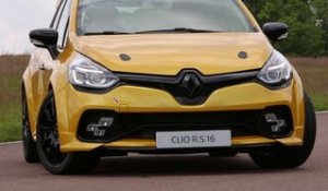 Renault Clio RS16 : notre premier essai en vidéo