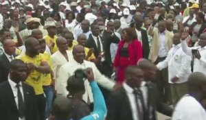 Gabon, Soutien de la jeunesse à la candidature d'Ali Bongo