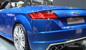 Audi TT Roadster, copie parfaite ? - En direct du Mondial de Paris 2014