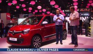 Renault Twingo 3 : sortie nationale - En direct du salon de Paris 2014