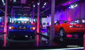 Nouvelle Mazda MX-5 : la présentation officielle à Barcelone