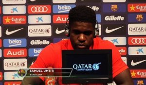 Barça - Umtiti : ''J’ai eu quelques larmes''