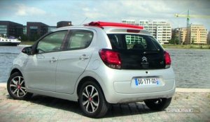 Essai - Citroën C1 : la belle-soeur