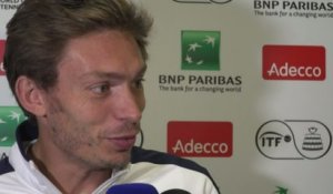 Tennis - Coupe Davis : Mahut «Beaucoup de fierté et de soulagement»