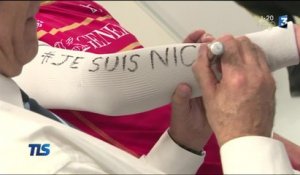 L'Equipe de France de volley endeuillée par le drame de Nice