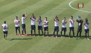 LOSC - Ostende : les reacs et le résumé