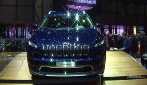 Vidéo en direct de Genève 2014 : Jeep Cherokee