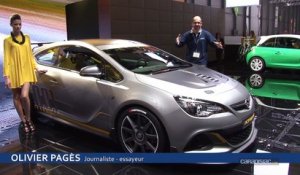 Salon de Genève 2014 - Opel Astra Extreme