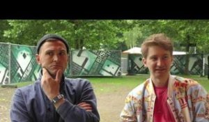 Glass Animals interview - Dave and Joe (part 2)