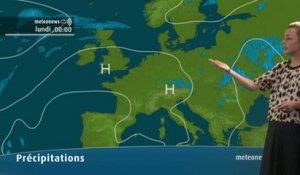 Le bulletin météo du 18-07-2016 04 heures