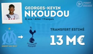 Officiel : NKoudou file à Tottenham !