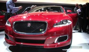Salon de Francfort 2013 - Jaguar C-X17 Concept
