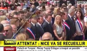 Hommage à Nice : Manuel Valls violemment hué et conspué sur la Promenade des Anglais (vidéo)