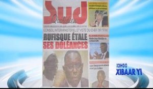 Revue de Presse - 18 juillet 2016 - Mamadou M. NDIAYE
