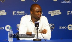 NY City FC - Vieira : "La victoire est méritée"