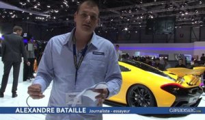 Genève 2013 - McLaren P1 : dans le big five