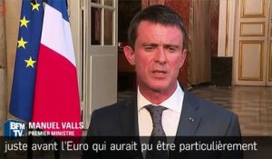 Attentat de Nice: Valls et le gouvernement entonnent le couplet du «ça aurait pu être pire»