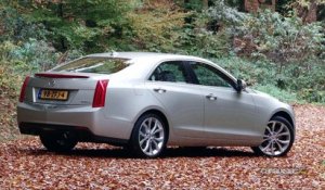 Essai vidéo : Cadillac ATS