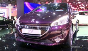 La Peugeot 208 XY en direct du Mondial de Paris 2012