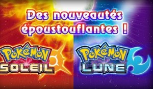 6 Pokémon de Pokémon Soleil et Pokémon Lune révélés en vidéo