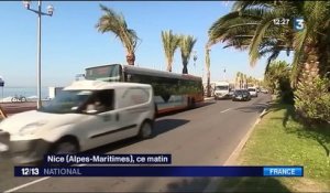 Attentat de Nice : la promenade des Anglais a rouvert