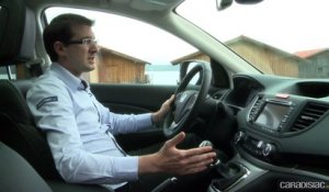 Essai vidéo - Honda CR-V : bien ficelé mais pas donné