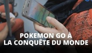 Pokémon Go : la folie du jeu a envahi la planète