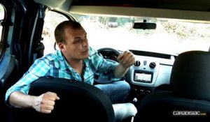 Essai - video Dacia Dokker : lodgyque