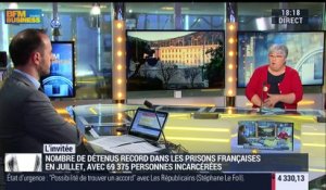 Population carcérale: la France bat un nouveau record - 19/07