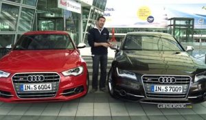 Essai vidéo Audi S6 et S7