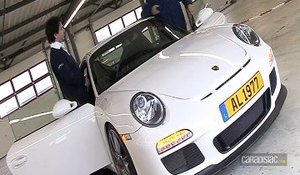 Les essais de Soheil Ayari : Porsche 911 GT3