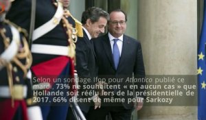 Sondage 2017 : Hollande et Sarkozy, le rejet massif
