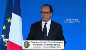 Hollande: les trois militaires français en Libye sont morts dans un "accident d'hélicoptère"