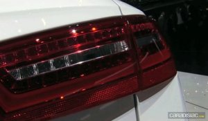 En direct du salon de Genève 2012 - La vidéo de l'Audi A6 Allroad