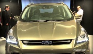 En direct du salon de Genève 2012 - La vidéo de la Ford Kuga