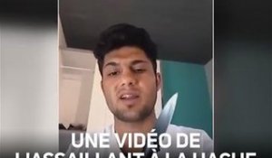 Daesh publie une vidéo de l'assaillant du train