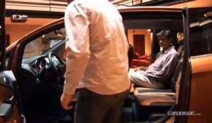 Présentation vidéo - Retour sur les portes sans pied milieu du futur Ford B-Max