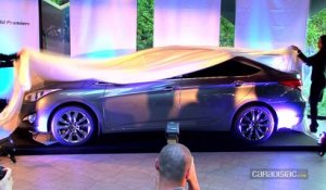 Vidéo : Hyundai i40 en première mondiale
