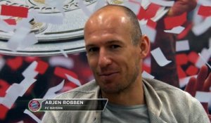 Bayern - Robben : "Ancelotti a besoin de temps"