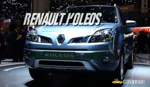 Genève 2008 : Renault Koleos